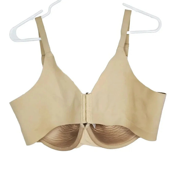 Women's CACIQUE Invisible Backsmoother Lightly Lined Full Coverage Bra 44DD - Picture 3 of 7